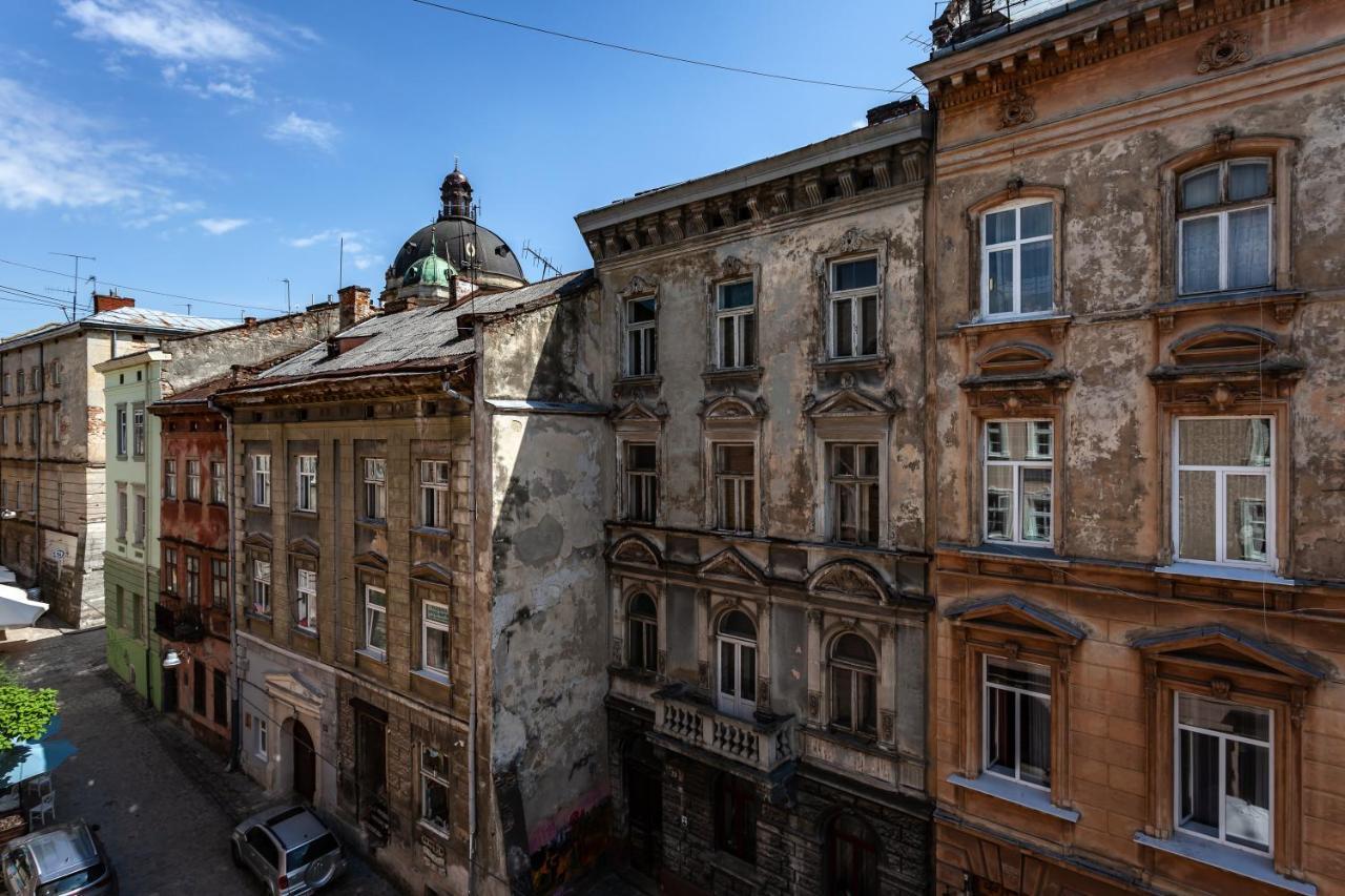 Four Bedrooms Apartment In The Heart Of Lviv Eksteriør bilde